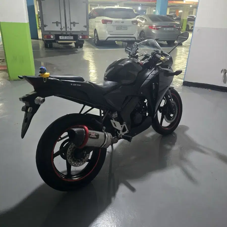 오토바이 car 125cc