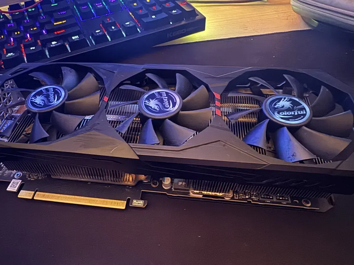 RTX2070SUPER 부품용 판매합니다