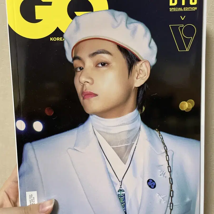 방탄소년단 뷔 지큐 GQ 잡지 화보