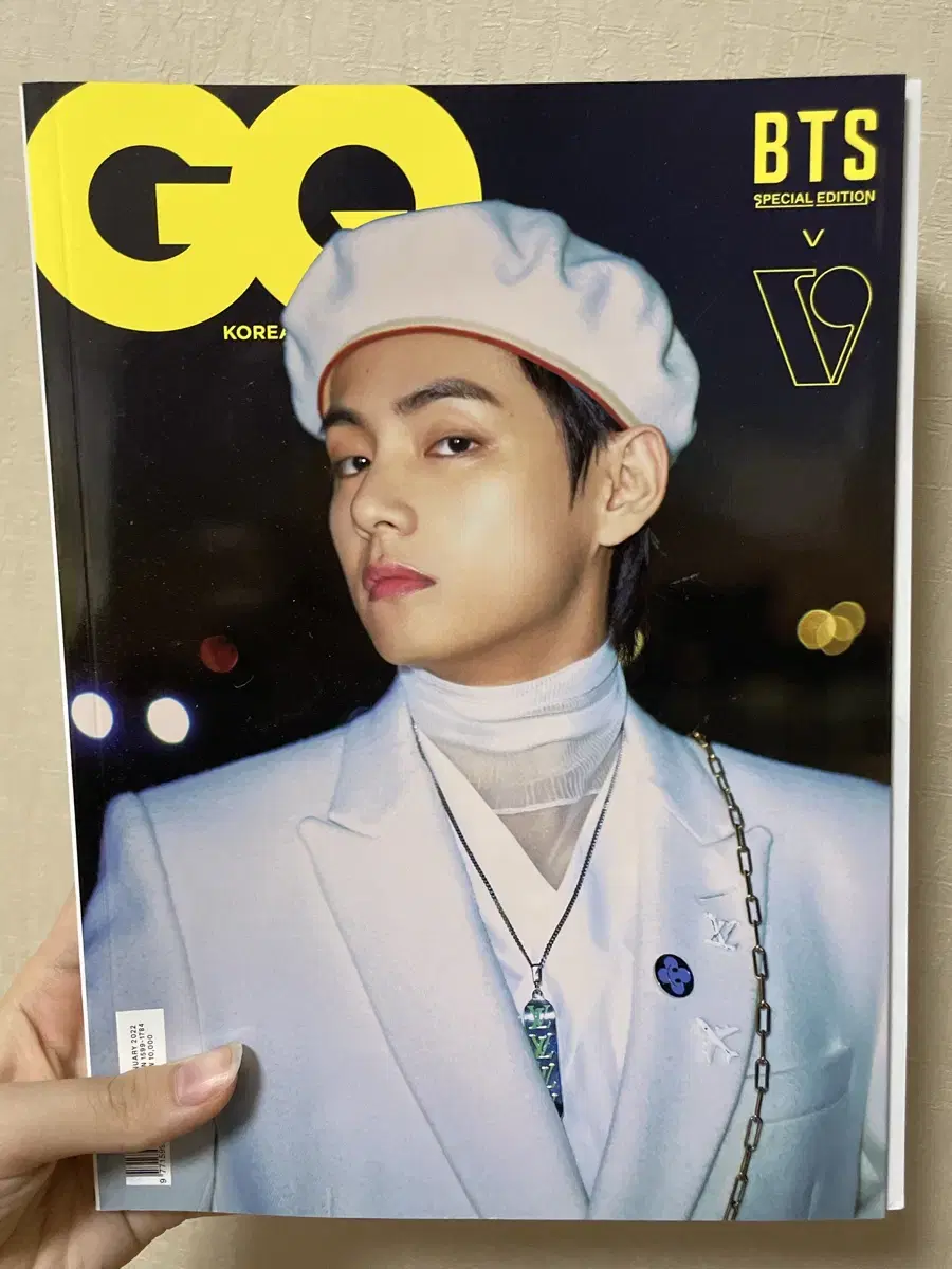 방탄소년단 뷔 지큐 GQ 잡지 화보