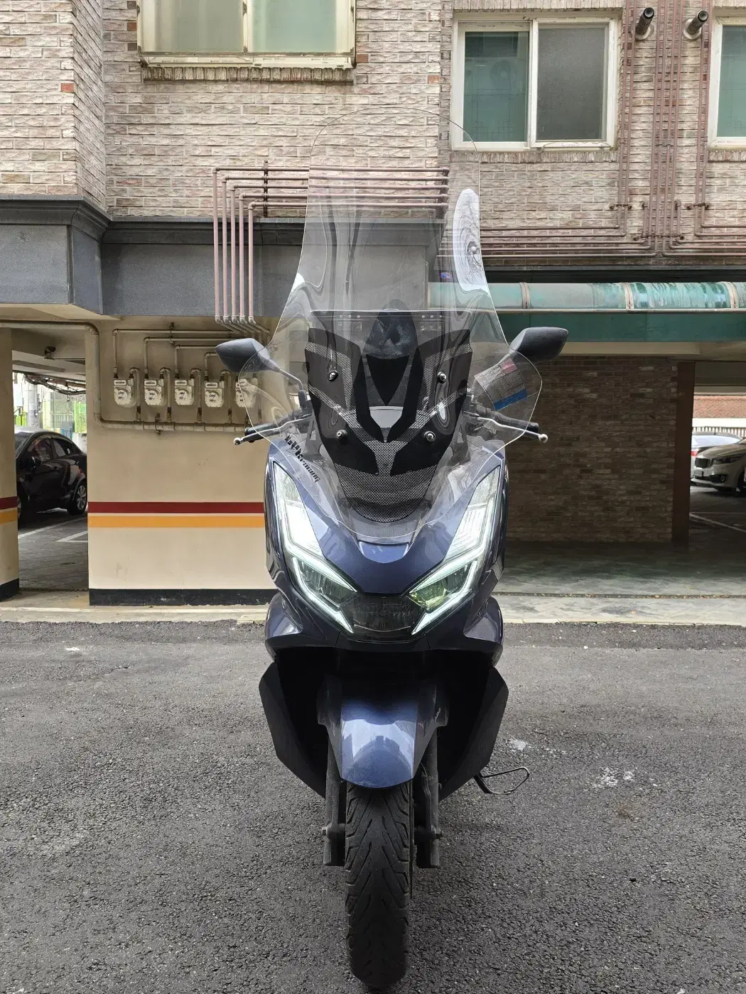 21년식 PCX125 ABS 배달세팅 팝니다