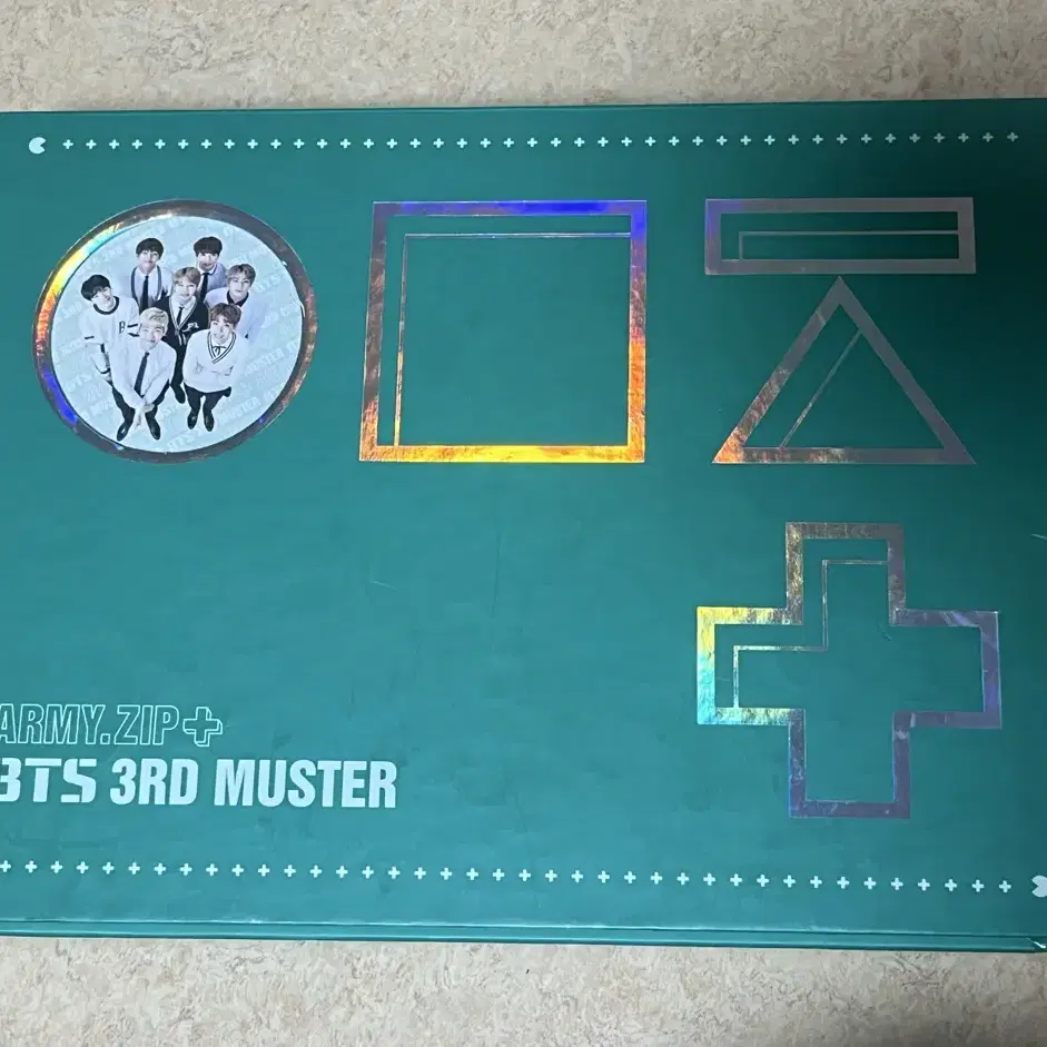 방탄소년단 3기 머스터 DVD