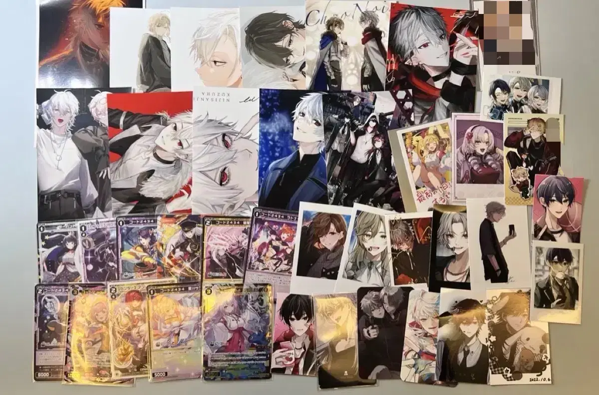 NIJISANJI Cheki Pvak Netfrey Kuzuha Kanae Loren Kenmochi Kurono wa Acrylic