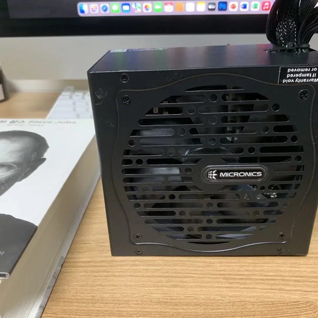 마이크로닉스 Classic II 풀체인지 600W 80PLUS(AS가능)