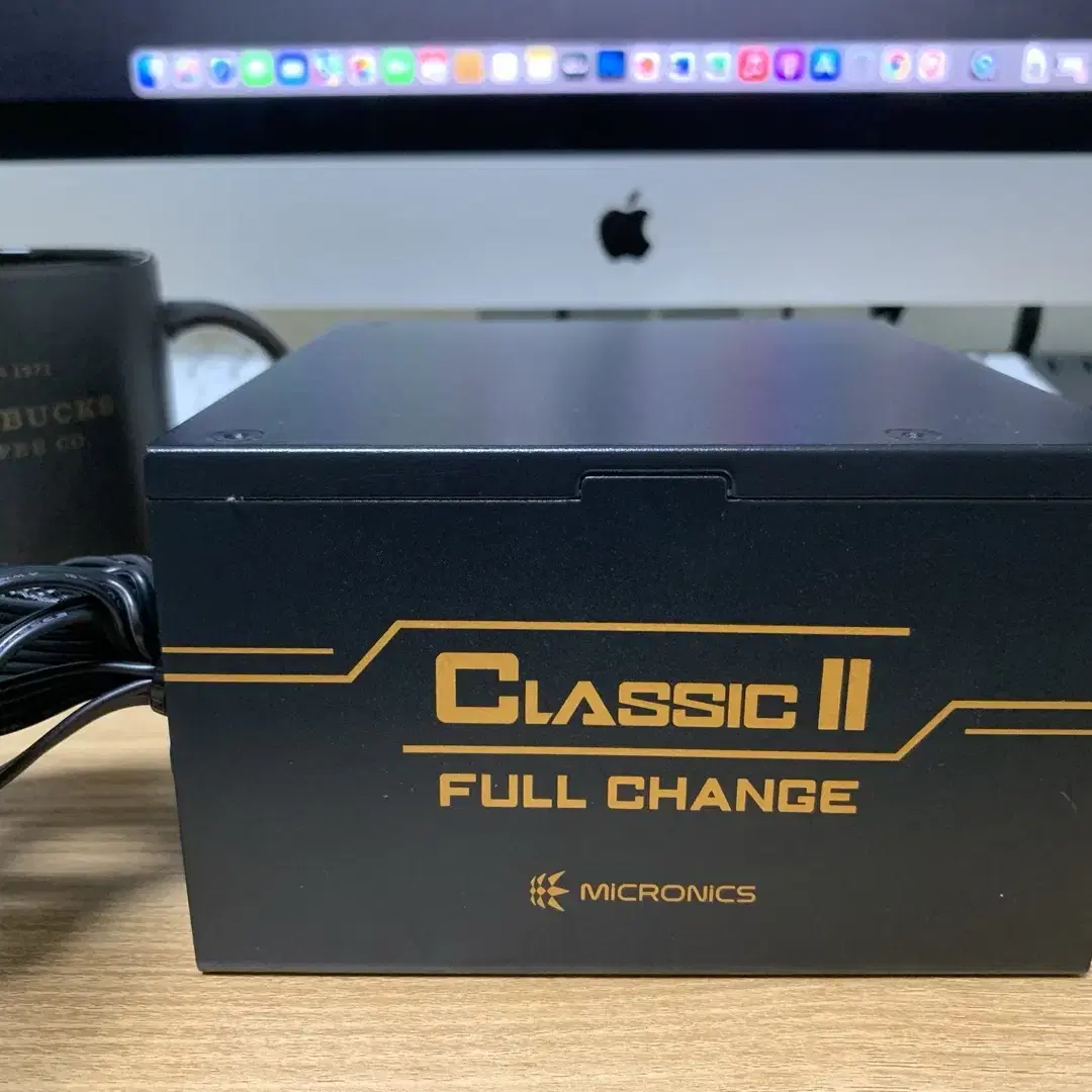 마이크로닉스 Classic II 풀체인지 600W 80PLUS(AS가능)