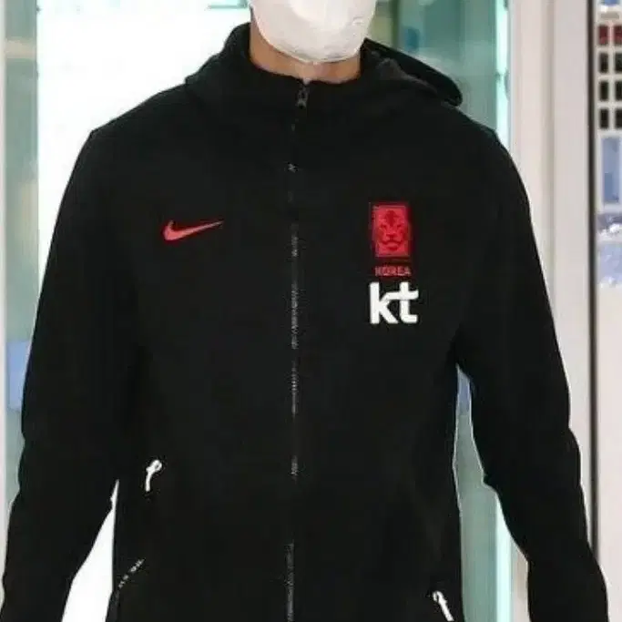 나이키 테크팩세트 국대 팀코리아 트레이닝 셋업