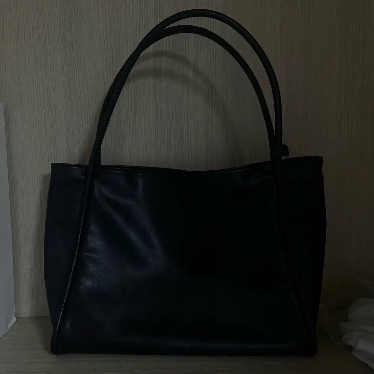 여밈 dapper bag