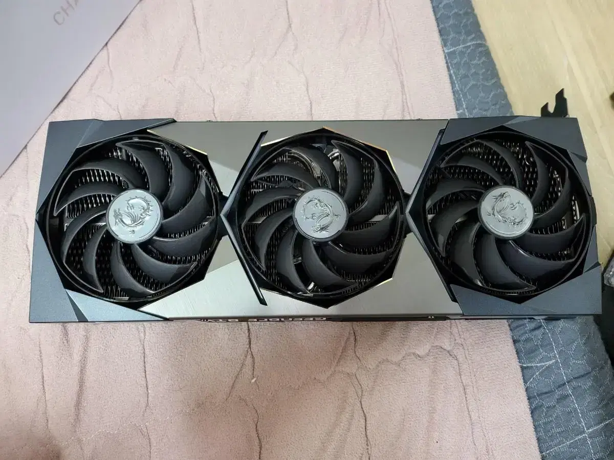 msi rtx 3070ti 슈프림