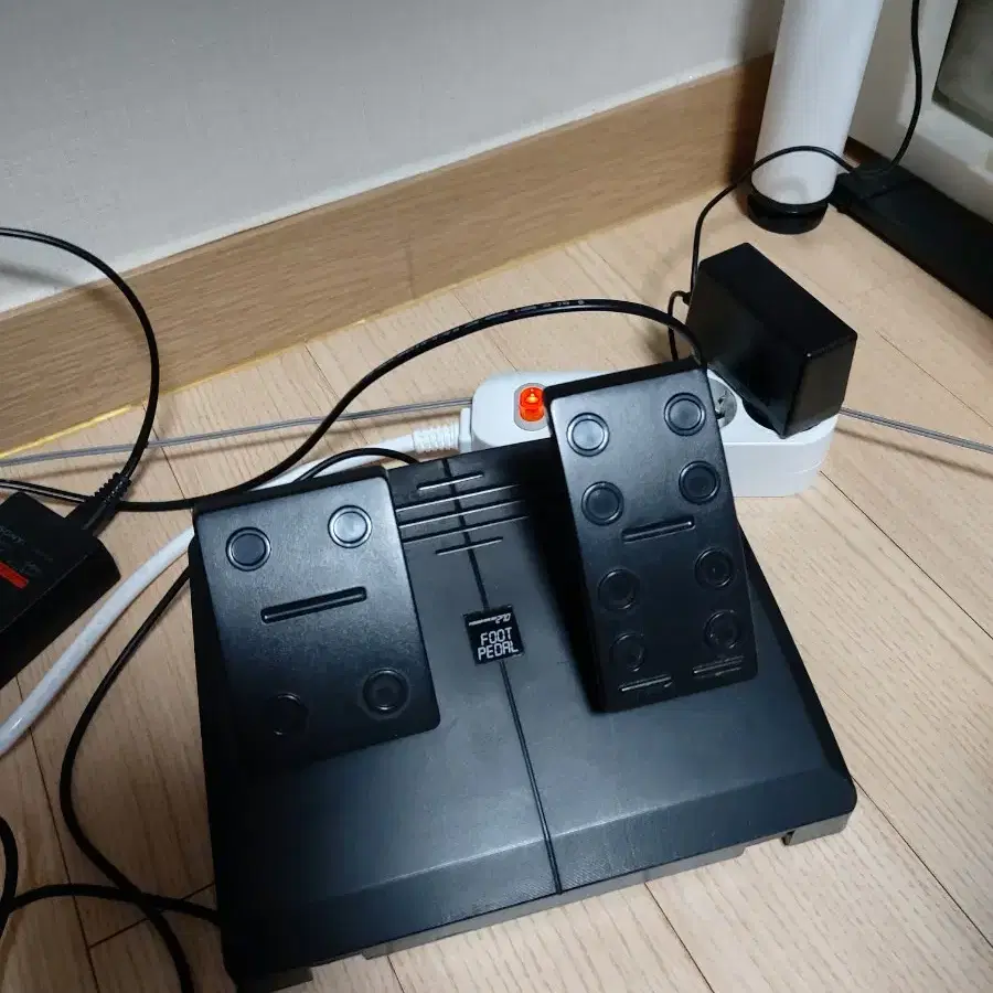 조이트론 파워 레이서 270 레이싱 휠 패드 ps2, ps3, PC