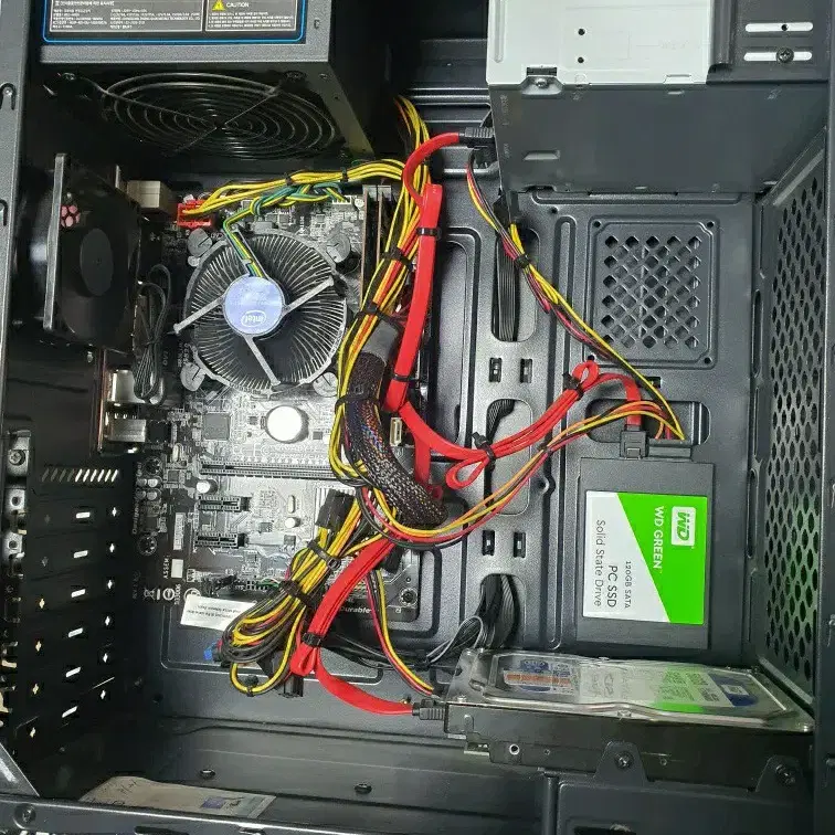 컴퓨터 G3260 RAM8 SSD120 HDD500GB 조립컴 데스크탑