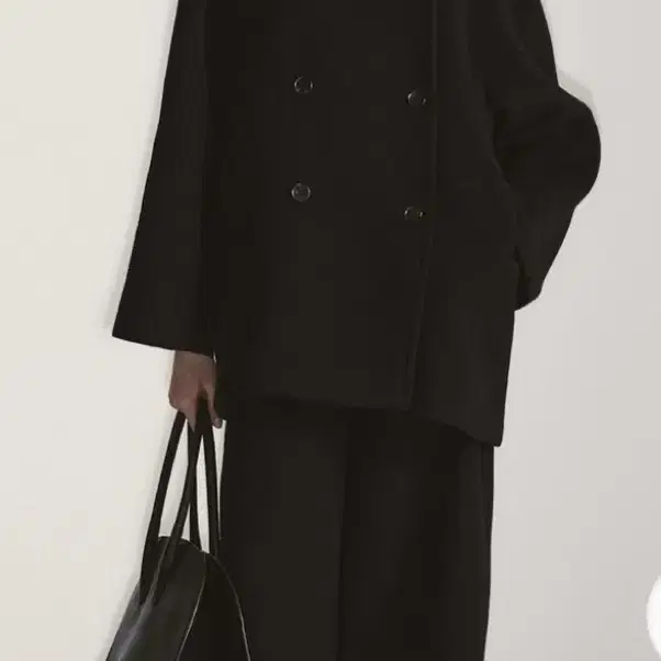 Cos 코스 wool double coat