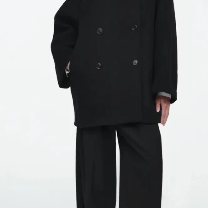 Cos 코스 wool double coat