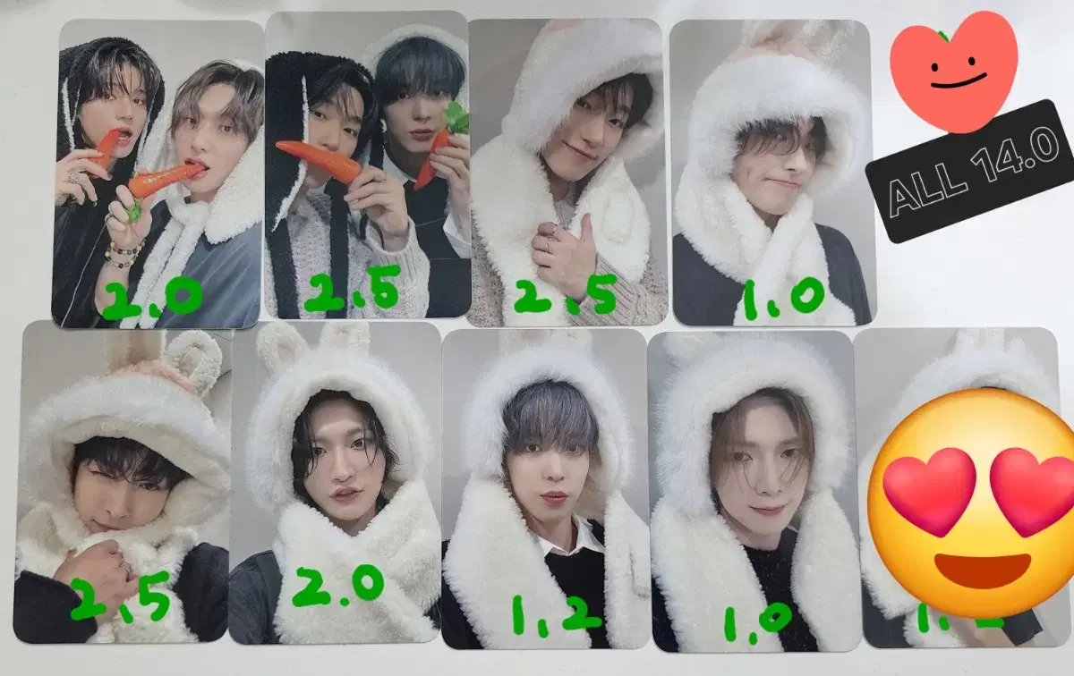 에이티즈 토끼포카 점프업 ATEEZ POCA