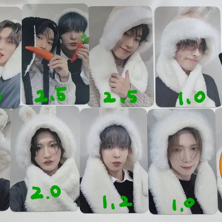 에이티즈 토끼포카 점프업 ATEEZ POCA