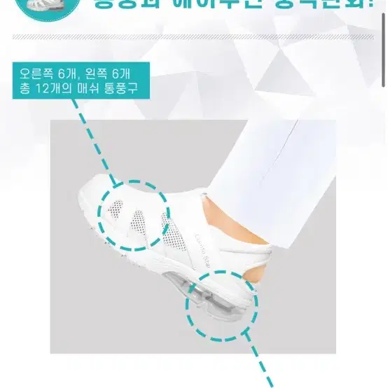 235, 245)컴포스타 간호화 새상품