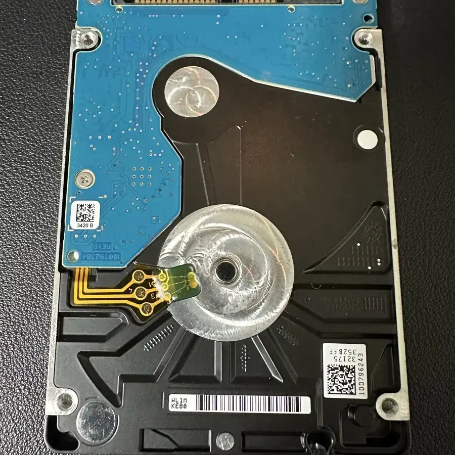 2.5인치 SATA 500GB HDD