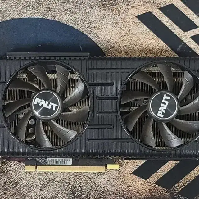 이엠텍 RTX3060TI 8g 그래픽카드 싸게 팝니다