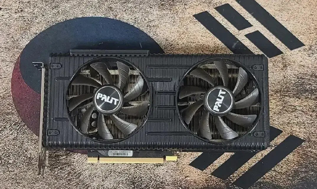 이엠텍 RTX3060TI 8g 그래픽카드 싸게 팝니다