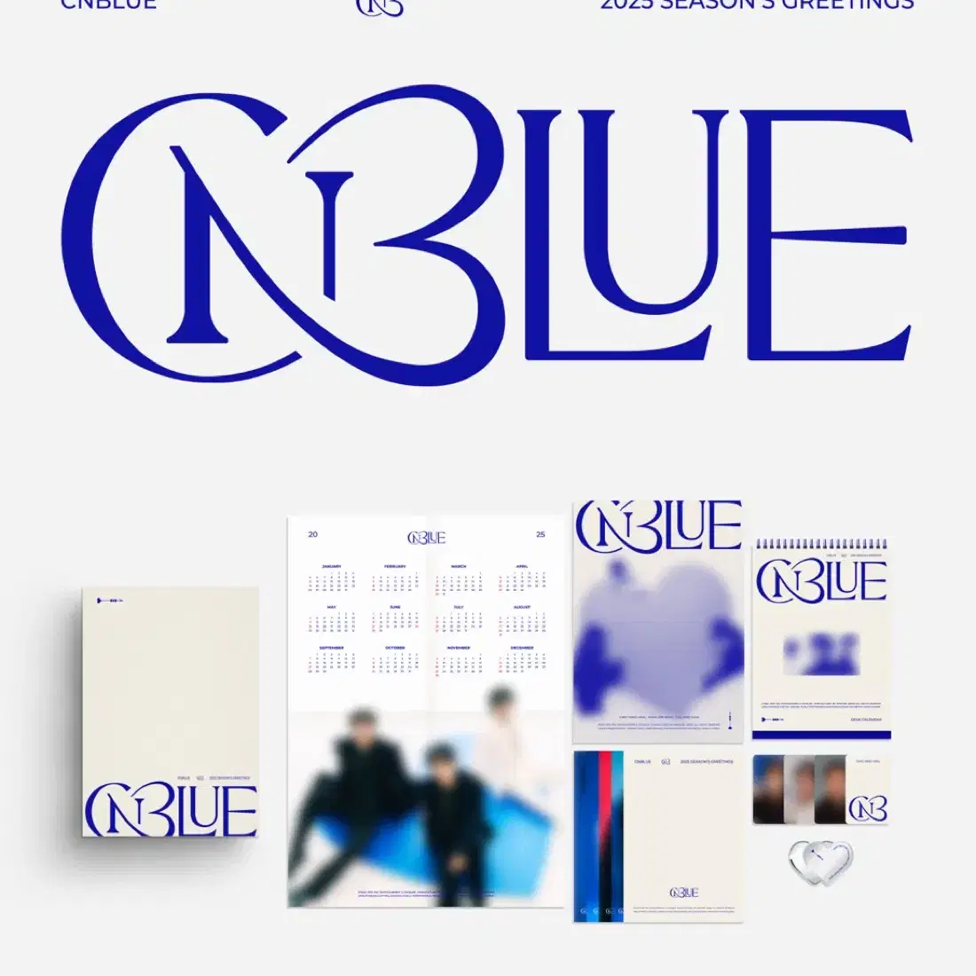 CNBLUE 2025 시즌그리팅