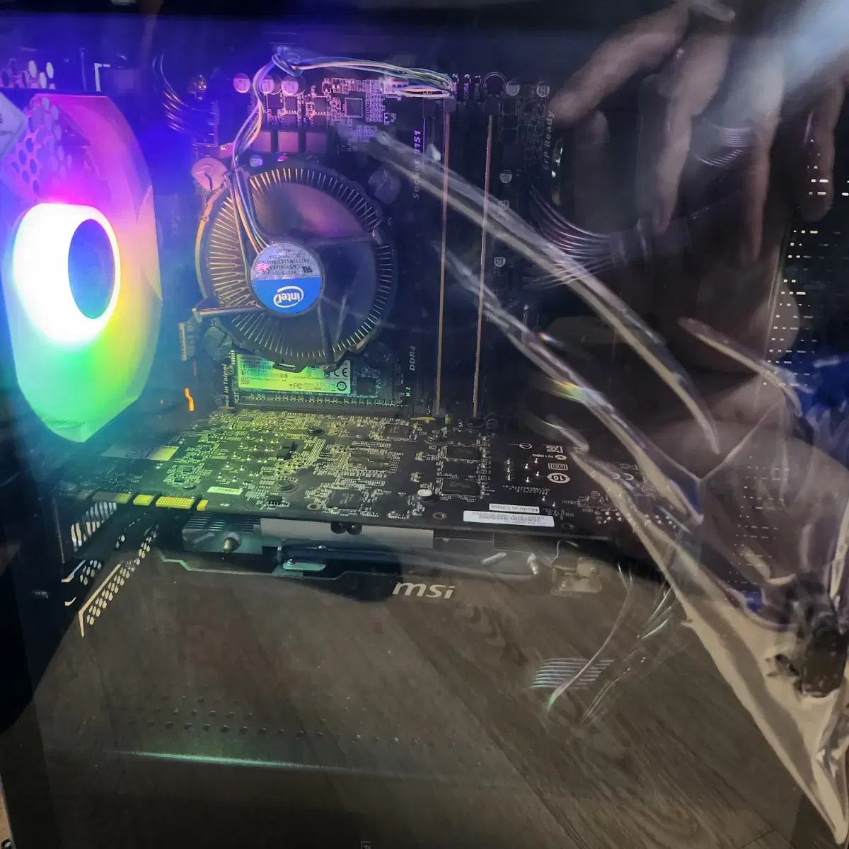 인텔 i7 6700k 본체 팝니다.