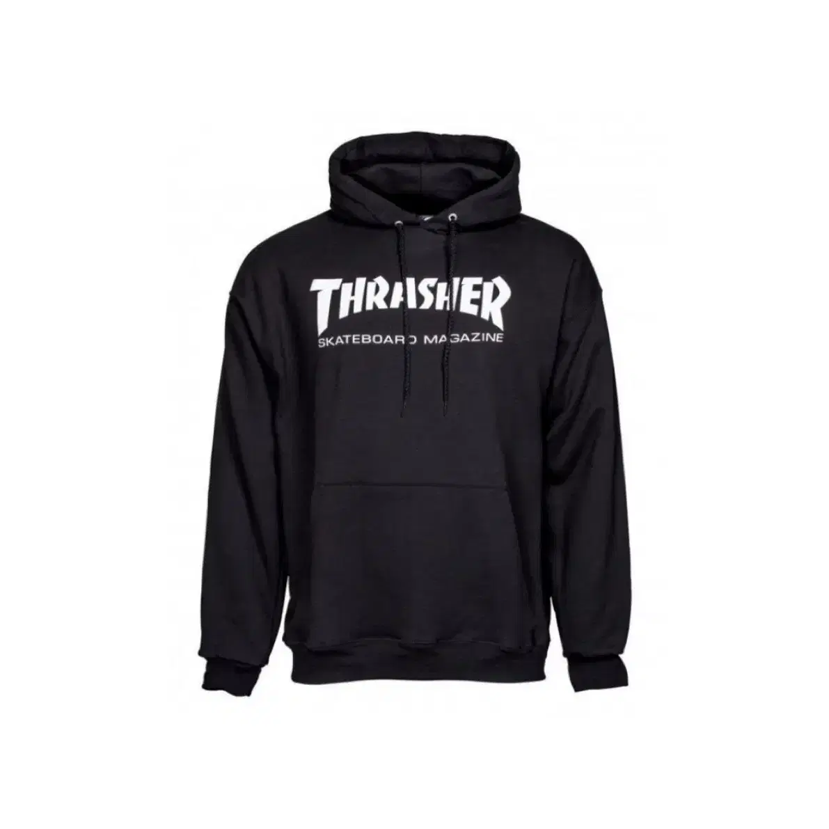 [ S ] Thrasher 트래셔 스케이트 블랙 후드티