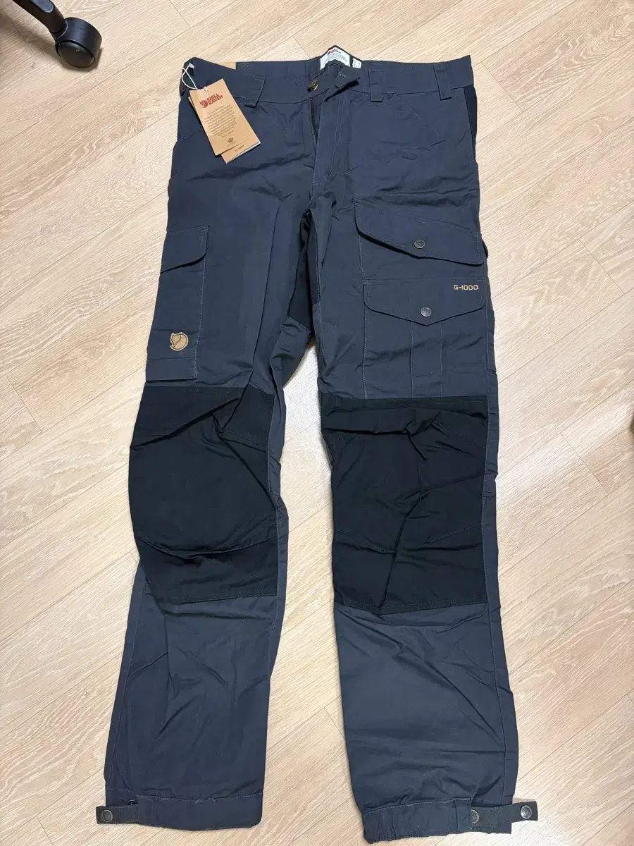 Fjellaben Vida Pro Pants 32/R Dark Grey Black