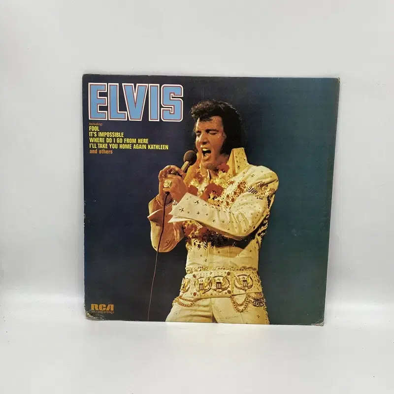 ELVIS PRESLEY LP / AA6837