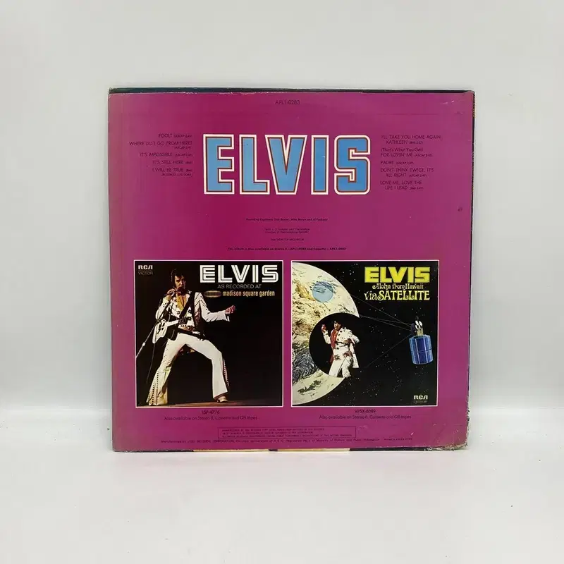 ELVIS PRESLEY LP / AA6837