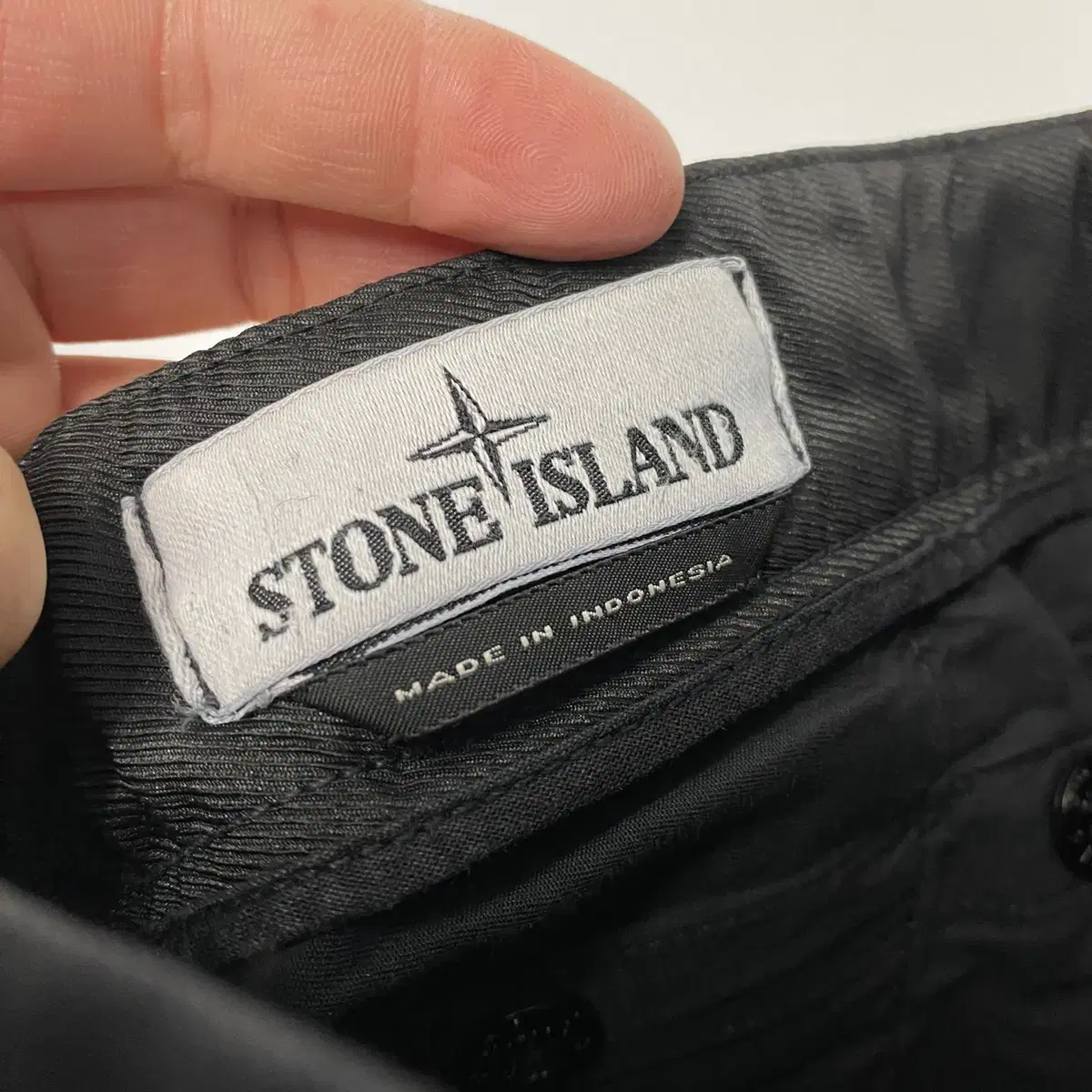 빈티지 STONE ISLAND 워싱 카고 팬츠