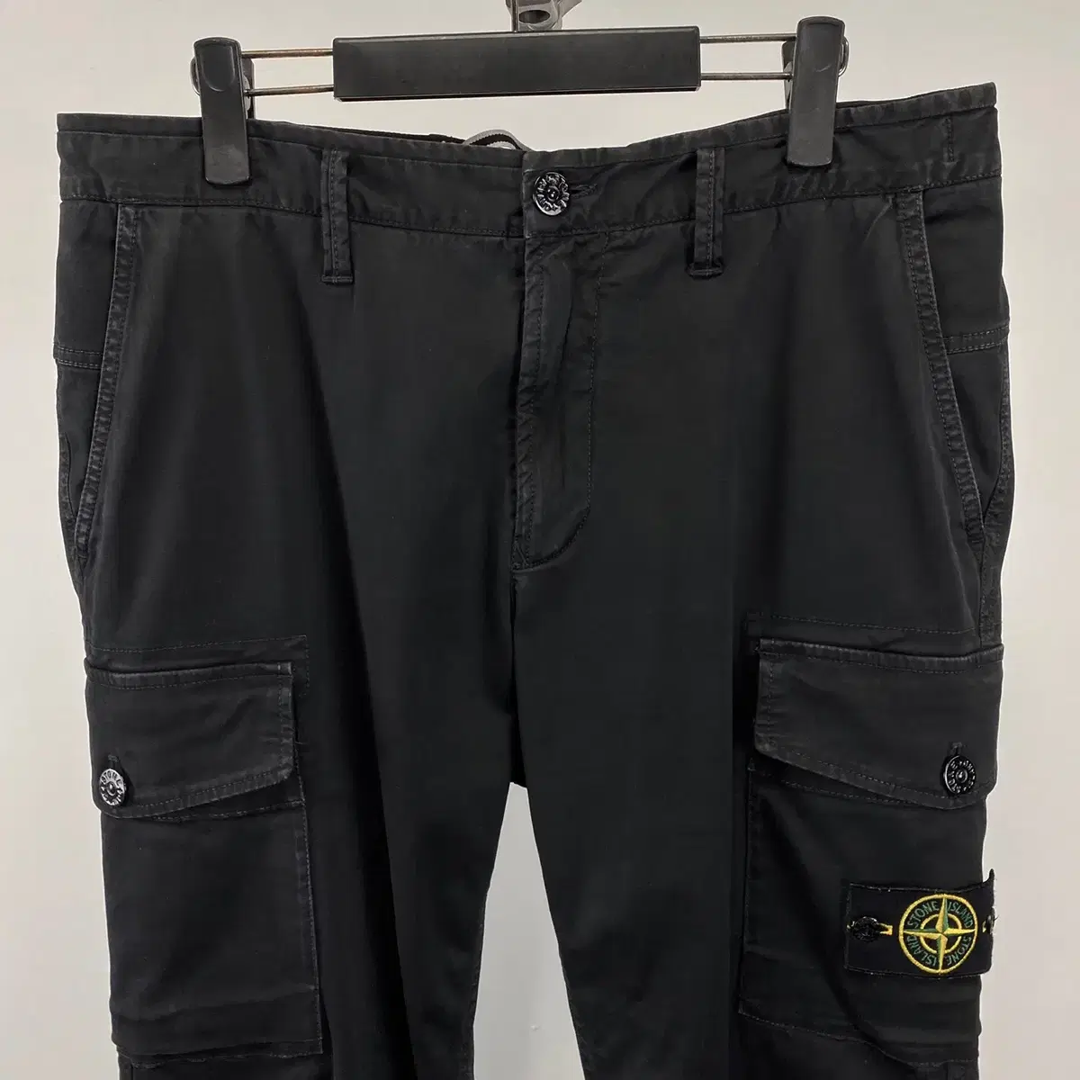 빈티지 STONE ISLAND 워싱 카고 팬츠