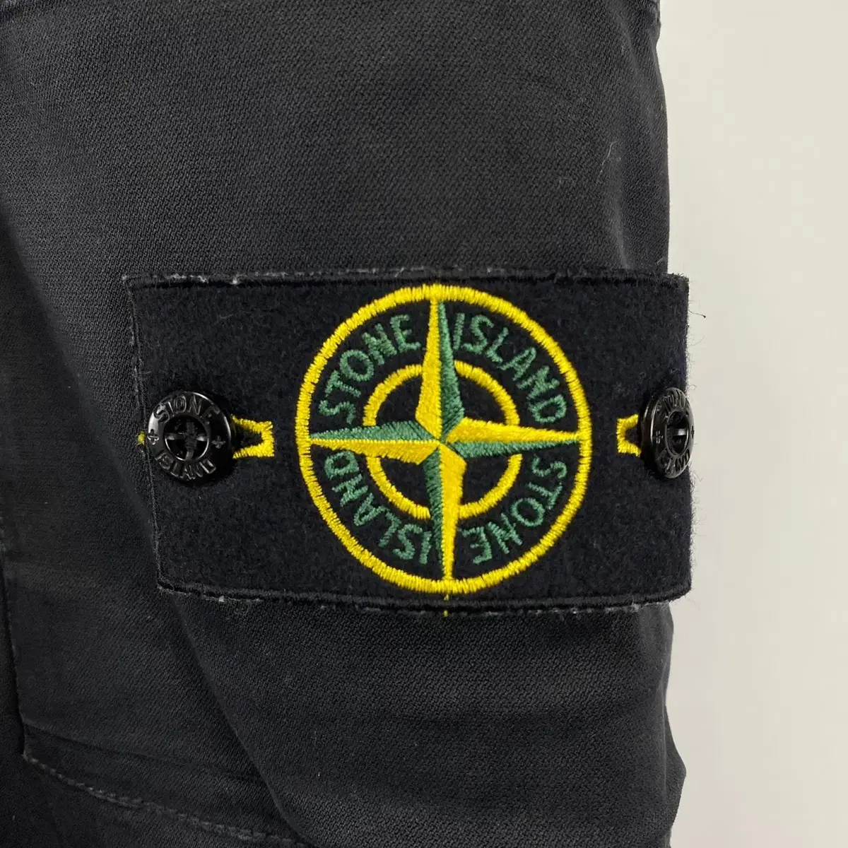 빈티지 STONE ISLAND 워싱 카고 팬츠