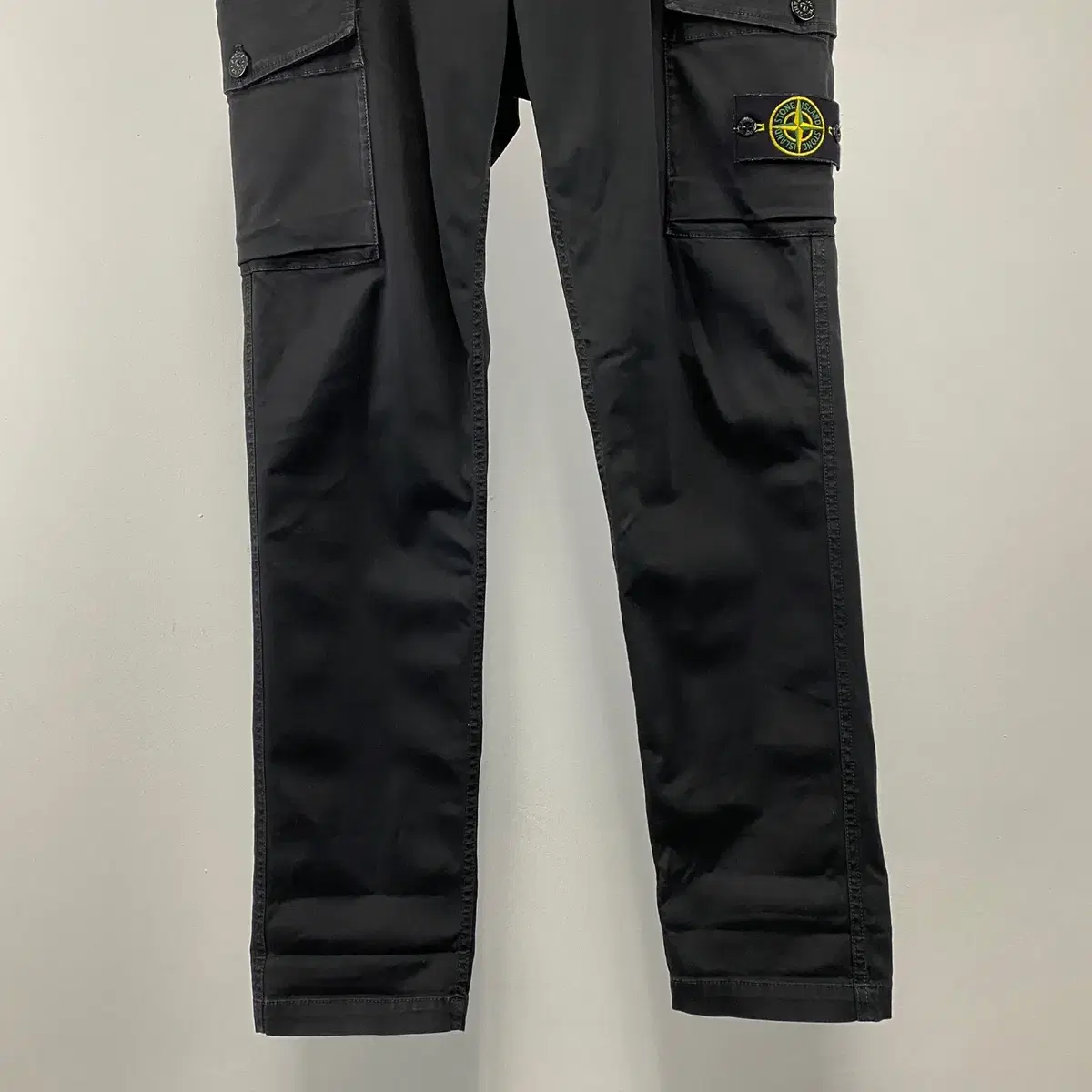 빈티지 STONE ISLAND 워싱 카고 팬츠