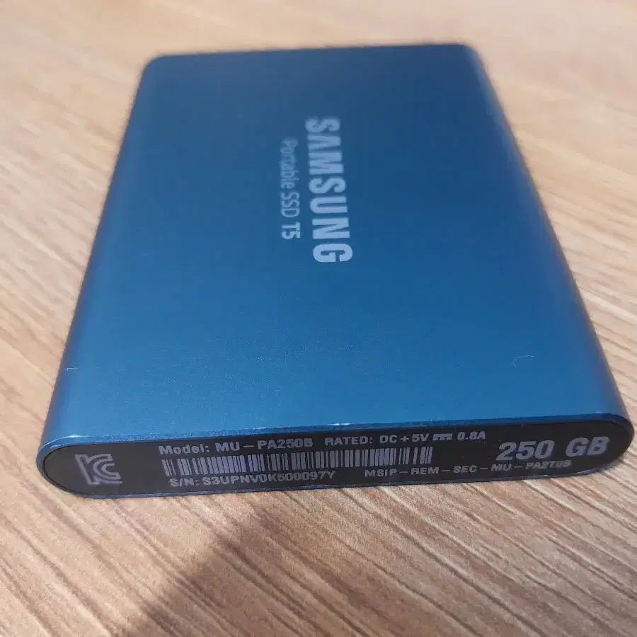 삼섬 포터블 외장SSD 250GB