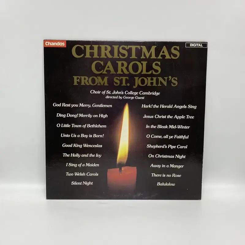 CHRISTMAS CAROLS LP / AA6843