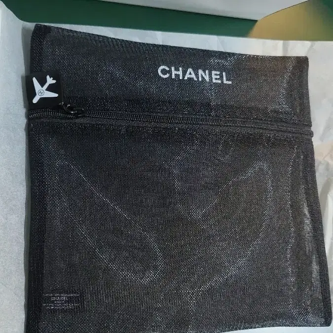 chanel 샤넬 파우치 블랙 정품 새상품