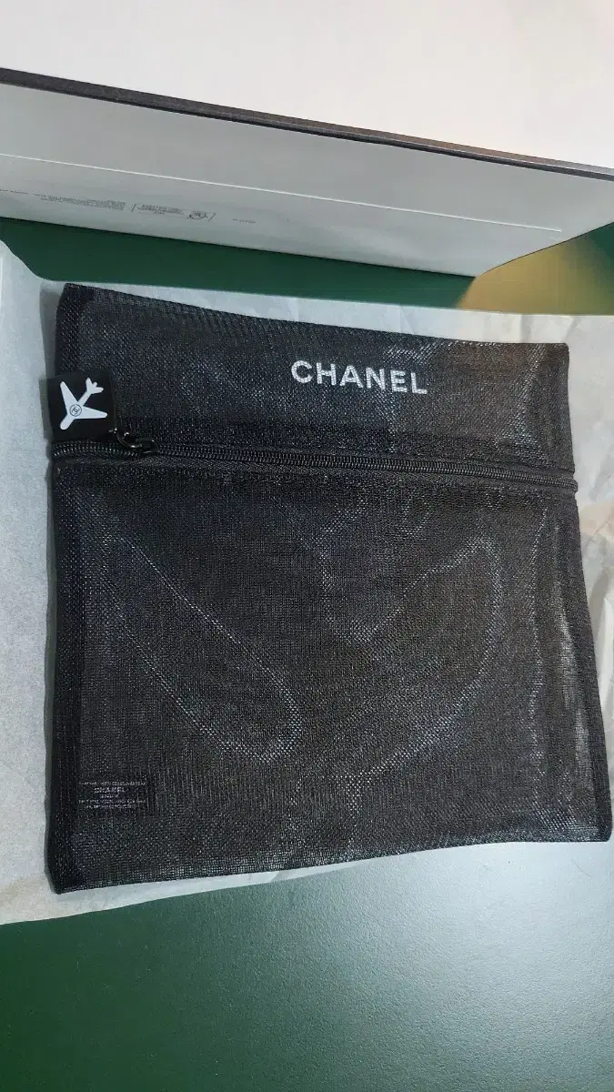 chanel 샤넬 파우치 블랙 정품 새상품