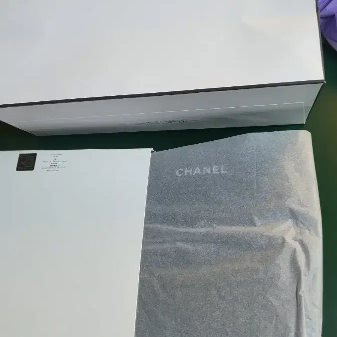 chanel 샤넬 파우치 블랙 정품 새상품