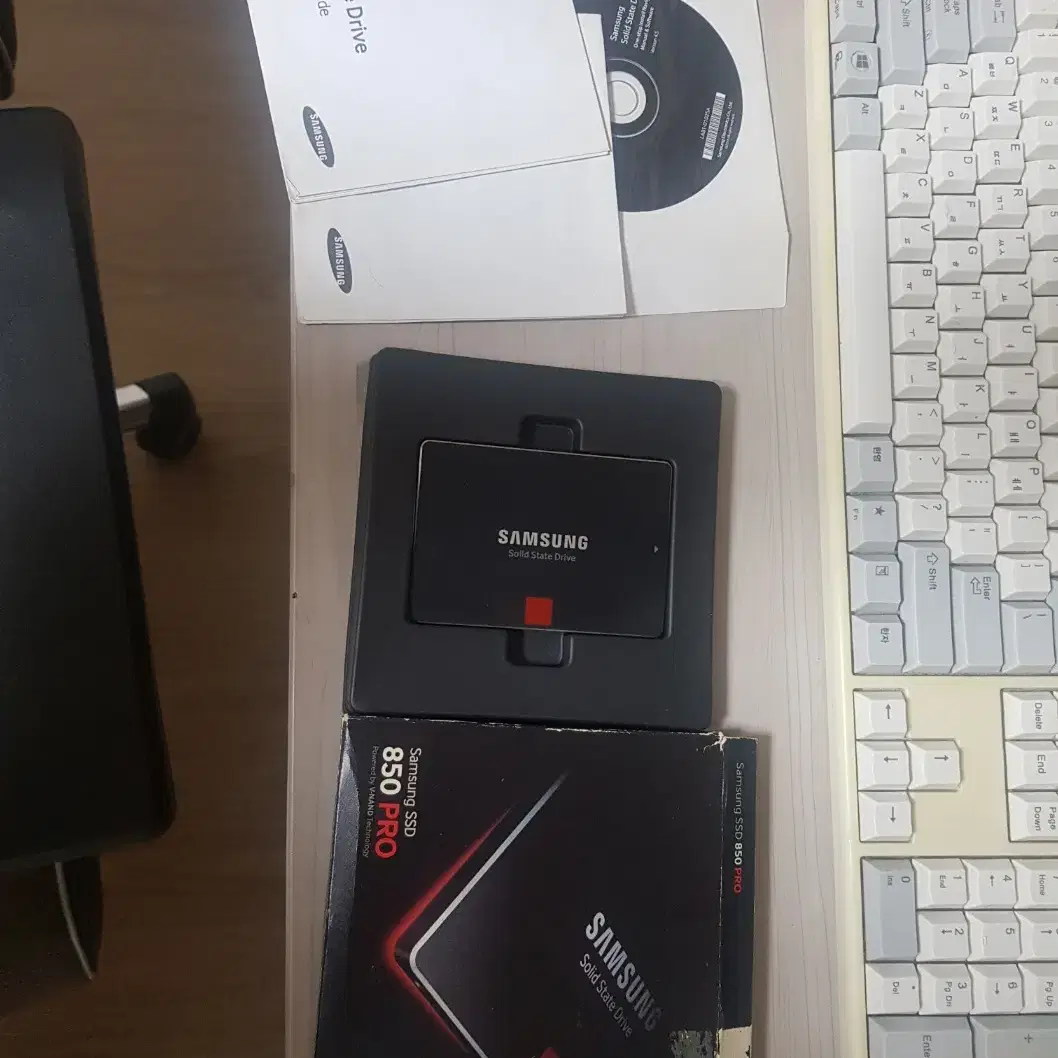 삼성 SSD 850 PRO 256GB