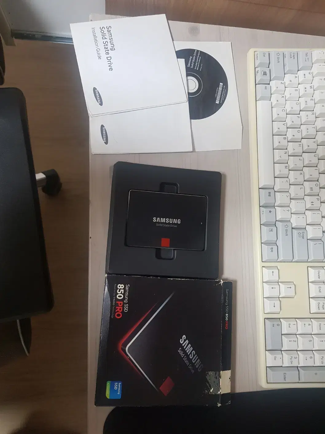 삼성 SSD 850 PRO 256GB