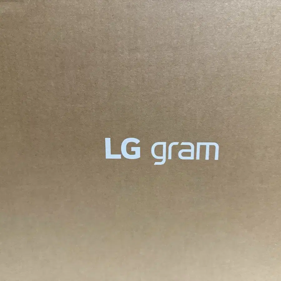 lg 그램 gram 새상품 (단순개봉) 15인치