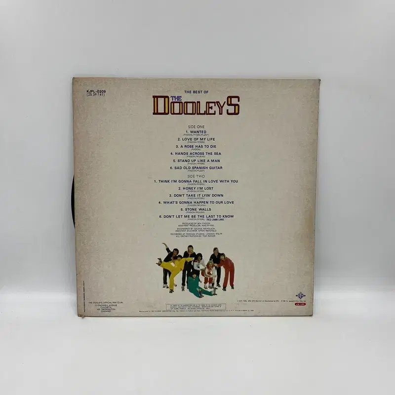 THE DOOLEYS  LP / AA6855