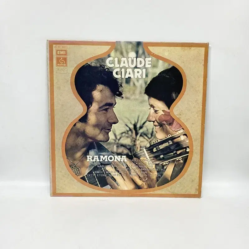 CLAUDE CIARI  LP / AA6858