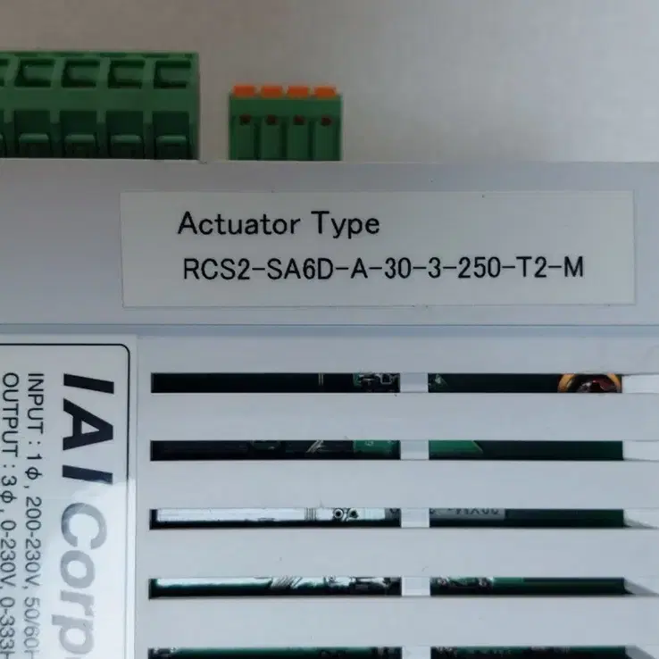 IAI SCON-CA-30DA-CC-0-2 RCS2-SA6D-A-30-3