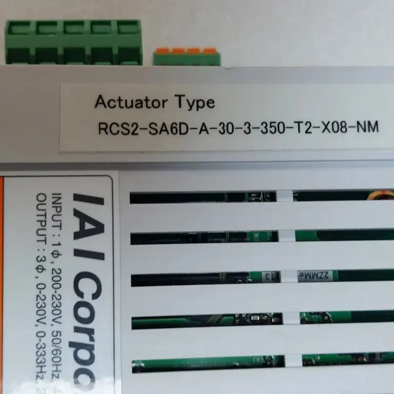 IAI SCON-CA-30DA-CC-0-2 RCS2-SA6D-A-30-3