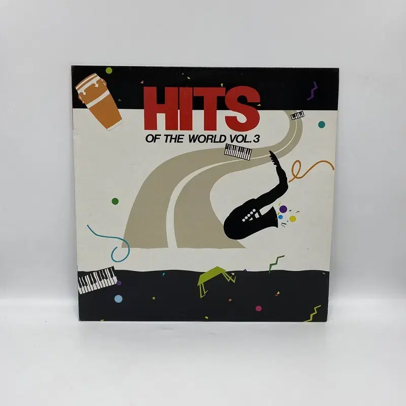 HITS OF THE WORLD  LP / AA6872