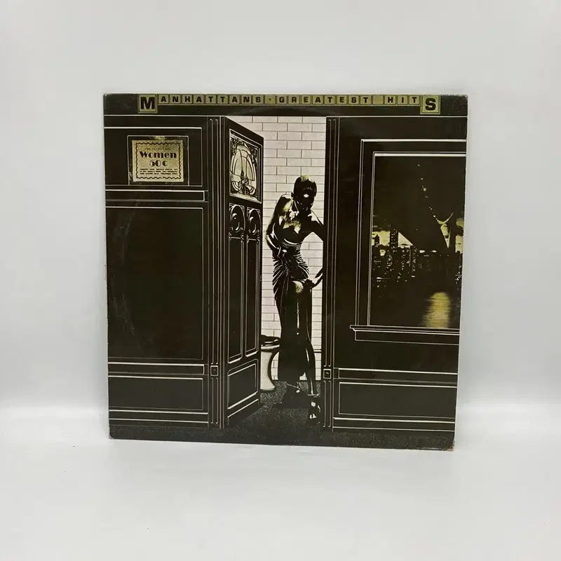 MANHATTANS HITS  LP / AA6876