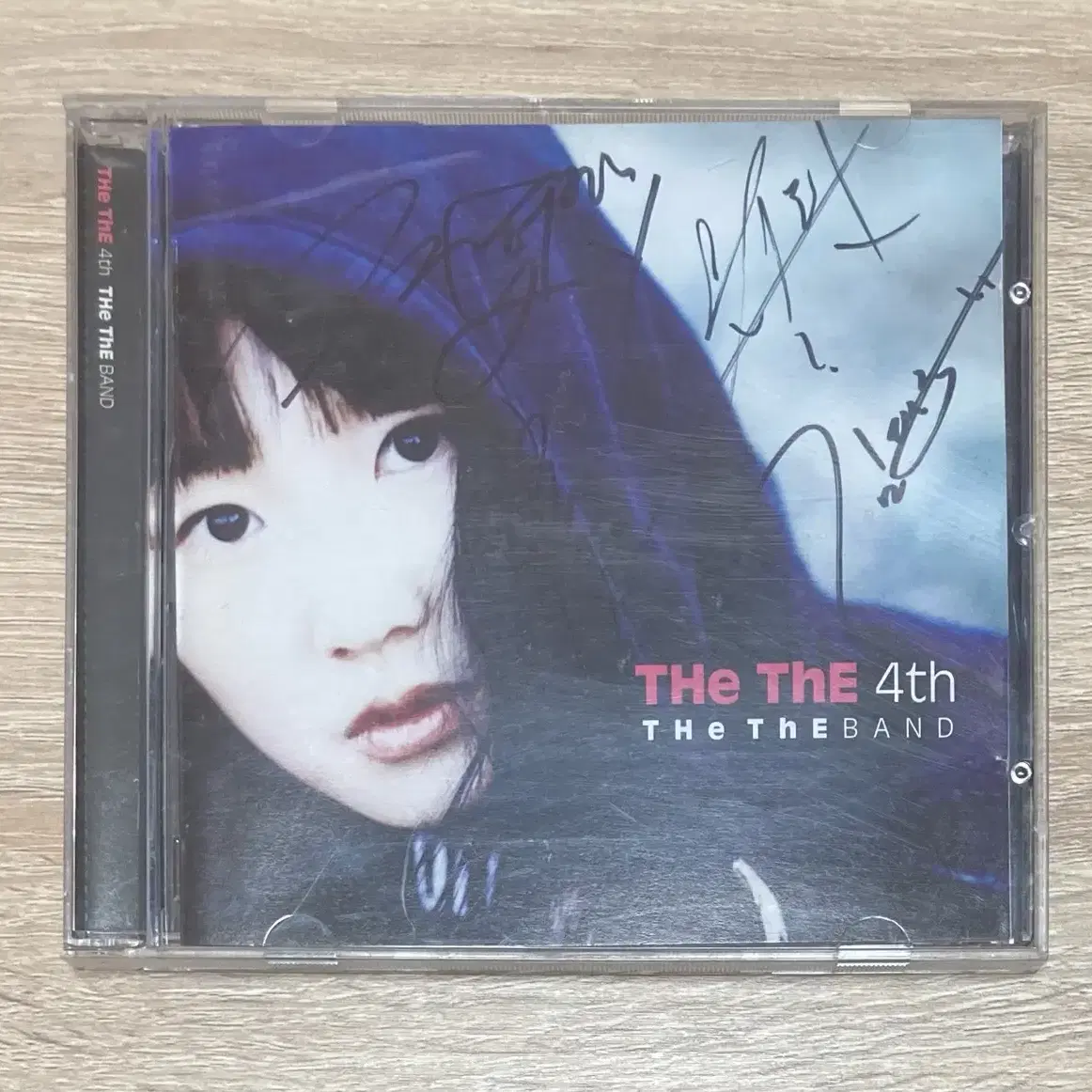 더더 (The The) 4집 CD 판매 (싸인반)