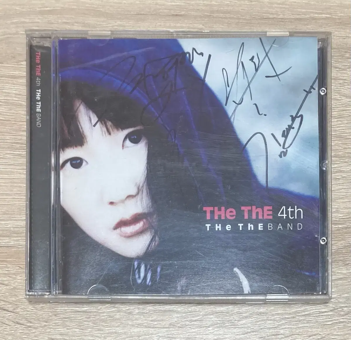 더더 (The The) 4집 CD 판매 (싸인반)