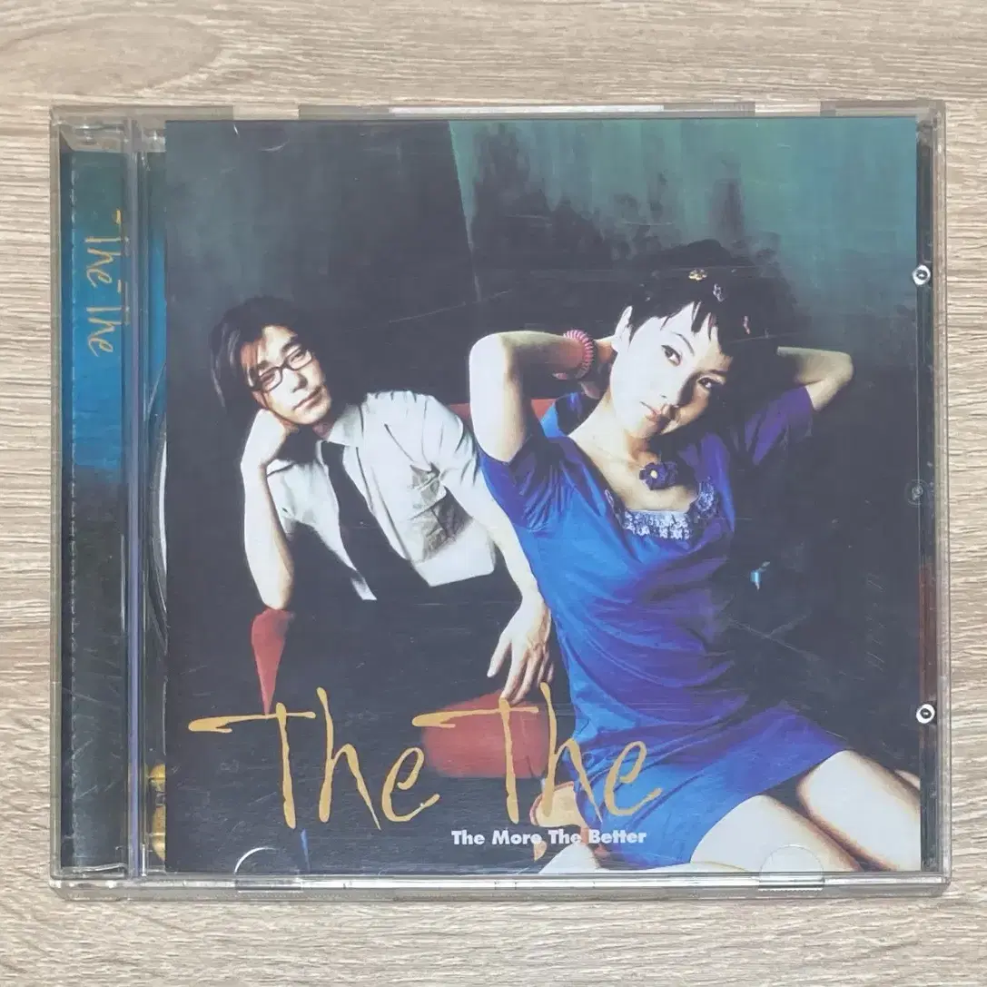 더더 (The The) 1집 CD 판매