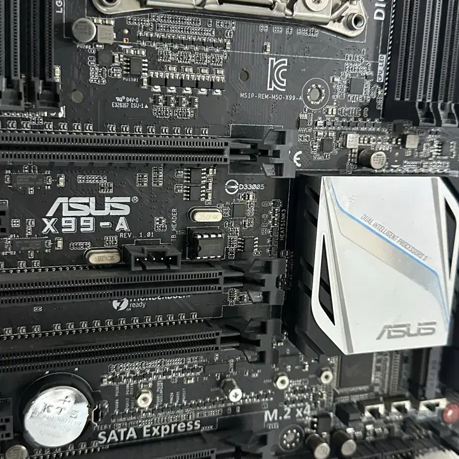 Asus X99 -A 제온 E5 2620 V3 메인보드 cpu